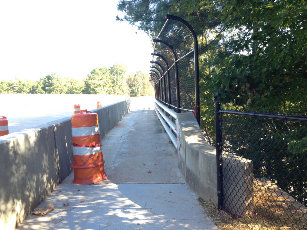 I-40 Overpass Pedestrian Access Retrofits